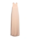 Ame Âme Woman Maxi Dress Mandarin Size 2 Polyester In Mandarin