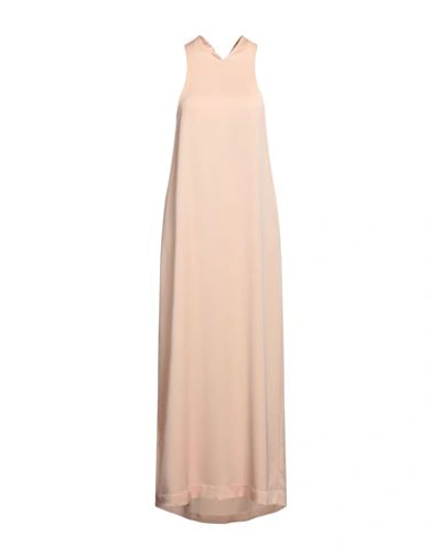 Ame Âme Woman Maxi Dress Mandarin Size 00 Polyester