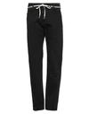 DEPARTMENT 5 DEPARTMENT 5 MAN PANTS BLACK SIZE 31 COTTON, ELASTANE