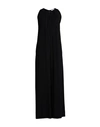 Max Mara Woman Jumpsuit Black Size 10 Viscose, Elastane In Black