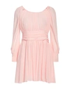 Aniye By Woman Mini Dress Pink Size 6 Polyester
