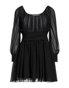 Aniye By Woman Mini Dress Black Size 4 Polyester
