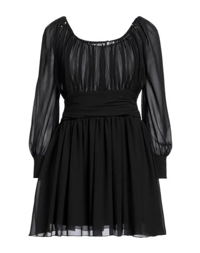Aniye By Woman Mini Dress Black Size 4 Polyester
