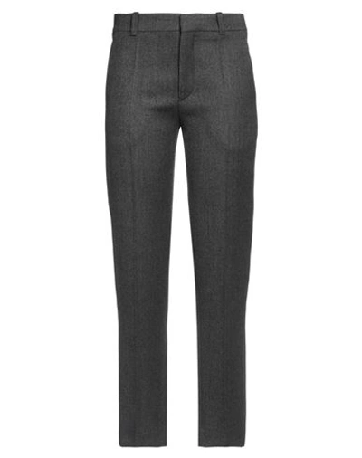 Chloé Woman Pants Steel Grey Size 4 Wool, Cashmere
