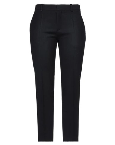 Chloé Woman Pants Midnight Blue Size 8 Wool, Cashmere