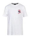 Invicta Man T-shirt White Size 3xl Cotton