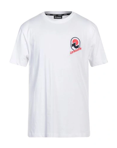 Invicta Man T-shirt White Size 3xl Cotton