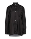 Comme Des Garçons Shirt Black Spread Collar Shirt
