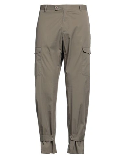 Daniele Alessandrini Man Pants Military Green Size 30 Cotton, Polyamide, Elastane