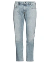 Diesel Man Jeans Blue Size 29w-30l Cotton, Elastane In Blue