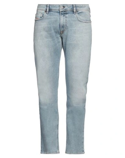 Diesel Man Jeans Blue Size 29w-30l Cotton, Elastane