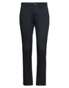 Armani Exchange Man Pants Midnight Blue Size 32 Cotton, Polyester, Elastane