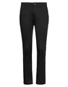 Armani Exchange Man Pants Black Size 28 Cotton, Polyester, Elastane