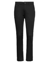 Armani Exchange Man Pants Black Size 31 Cotton, Polyester, Elastane