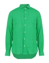 Mc2 Saint Barth Shirts In Green