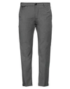 Pmds Premium Mood Denim Superior Man Pants Grey Size 33 Polyester, Wool, Elastane