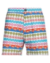 Egonlab . Man Shorts & Bermuda Shorts White Size 36 Cotton In White