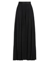 Simona Corsellini Woman Pants Black Size 8 Acetate, Silk In Black