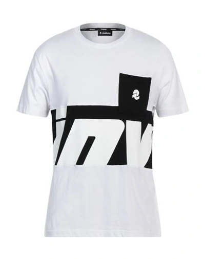 Invicta Man T-shirt White Size 4xl Cotton