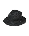 Catarzi 1910 Woman Hat Black Size 7 Viscose