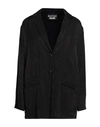 Boutique Moschino Woman Blazer Black Size 8 Viscose