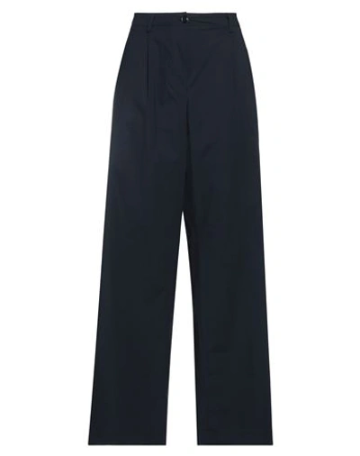 Merci .., Woman Pants Midnight Blue Size 10 Cotton, Elastane