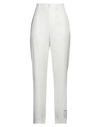 Odi Et Amo Woman Pants White Size 8 Viscose In White