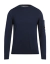 C.p. Company C. P. Company Man Sweater Midnight Blue Size 36 Cotton
