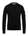 C.p. Company C. P. Company Man Sweater Black Size 38 Cotton