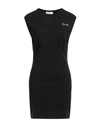 Gaelle Paris Gaëlle Paris Woman Mini Dress Black Size 2 Cotton, Elastane