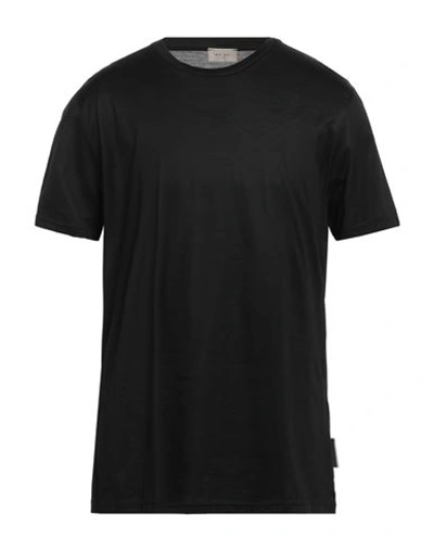 Low Brand Man T-shirt Black Size 5 Cotton