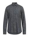 Sand Copenhagen Man Shirt Steel Grey Size 16 ½ Cotton