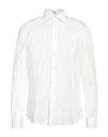 Alessandro Gherardi Man Shirt White Size 17 ½ Cotton