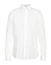 Alessandro Gherardi Man Shirt White Size 16 Cotton In White