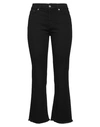 Roy Rogers Roÿ Roger's Woman Jeans Black Size 29 Cotton, Elastane