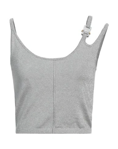 Alyx 1017  9sm Woman Top Light Grey Size M Viscose, Cotton, Polyester