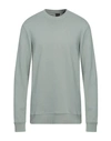 Only & Sons Man Sweatshirt Sage Green Size Xl Cotton, Polyester