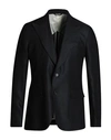 Brian Dales Man Blazer Black Size 44 Linen