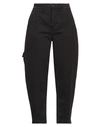 Drykorn Woman Pants Charcoal Size 25w-32l Cotton, Elastane In Grey