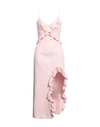 David Koma Woman Mini Dress Pink Size 6 Acetate, Viscose, Elastane, Polyamide