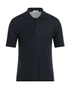 Pt Torino Man Sweater Midnight Blue Size 36 Cotton, Silk