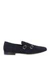 A.testoni A. Testoni Man Loafers Midnight Blue Size 9.5 Soft Leather