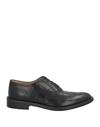 Migliore Man Lace-up Shoes Black Size 7.5 Calfskin