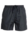 Drumohr Man Swim Trunks Steel Grey Size Xxl Polyester