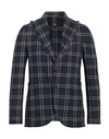 Mulish Man Blazer Midnight Blue Size 40 Polyester, Viscose, Elastane In Blue