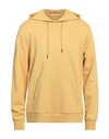 Only & Sons Man Sweatshirt Mustard Size L Cotton, Polyester In Yellow