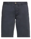 Blauer Man Shorts & Bermuda Shorts Midnight Blue Size 32 Cotton, Elastane