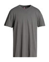 Colmar Man T-shirt Grey Size Xxl Cotton, Elastane
