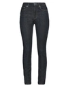 Blk Dnm Woman Jeans Blue Size 29w-32l Cotton, Elastane In Blue