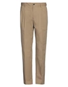 Cellar Door Man Pants Beige Size 32 Cotton, Elastane